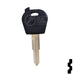 Uncut Chipless Key Blank | Daewoo | DW04RT5 Automotive Key JMA USA