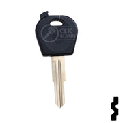 Uncut Chipless Key Blank | Daewoo | DW04RT5 Automotive Key JMA USA