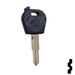 Uncut Chipless Key Blank | Daewoo | DW04RT5 Automotive Key JMA USA