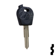 Uncut Chipless Key Blank | Daewoo | DW04RT5 Automotive Key JMA USA