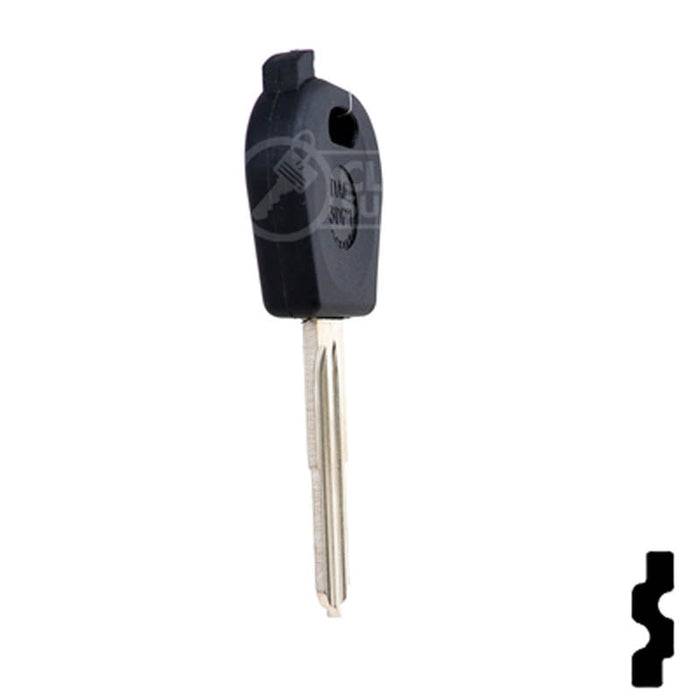 Uncut Chipless Key Blank | Daewoo | DW04RT5 Automotive Key JMA USA