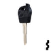 Uncut Chipless Key Blank | Daewoo | DW04RT5 Automotive Key JMA USA