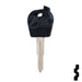 Uncut Chipless Key Blank | Daewoo | DW04RT5 Automotive Key JMA USA