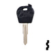 Uncut Chipless Key Blank | Daewoo | DW04RT5 Automotive Key JMA USA