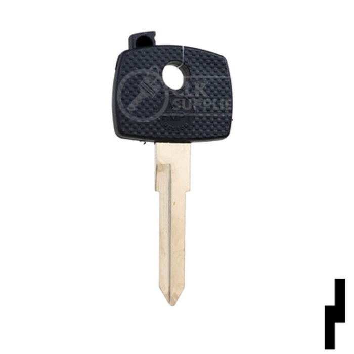 Uncut Chipless Key Blank | Dodge, Mercedes | YM15T5, TP00ME-HM.P1 Automotive Key JMA USA