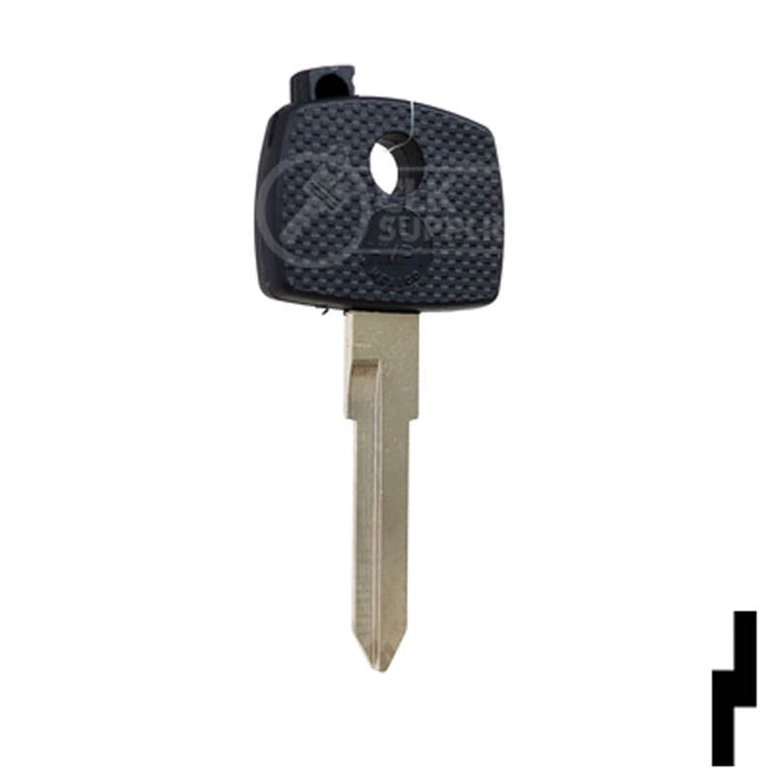 Uncut Chipless Key Blank | Dodge, Mercedes | YM15T5, TP00ME-HM.P1 Automotive Key JMA USA