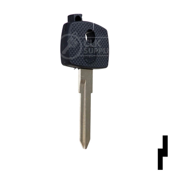 Uncut Chipless Key Blank | Dodge, Mercedes | YM15T5, TP00ME-HM.P1 Automotive Key JMA USA