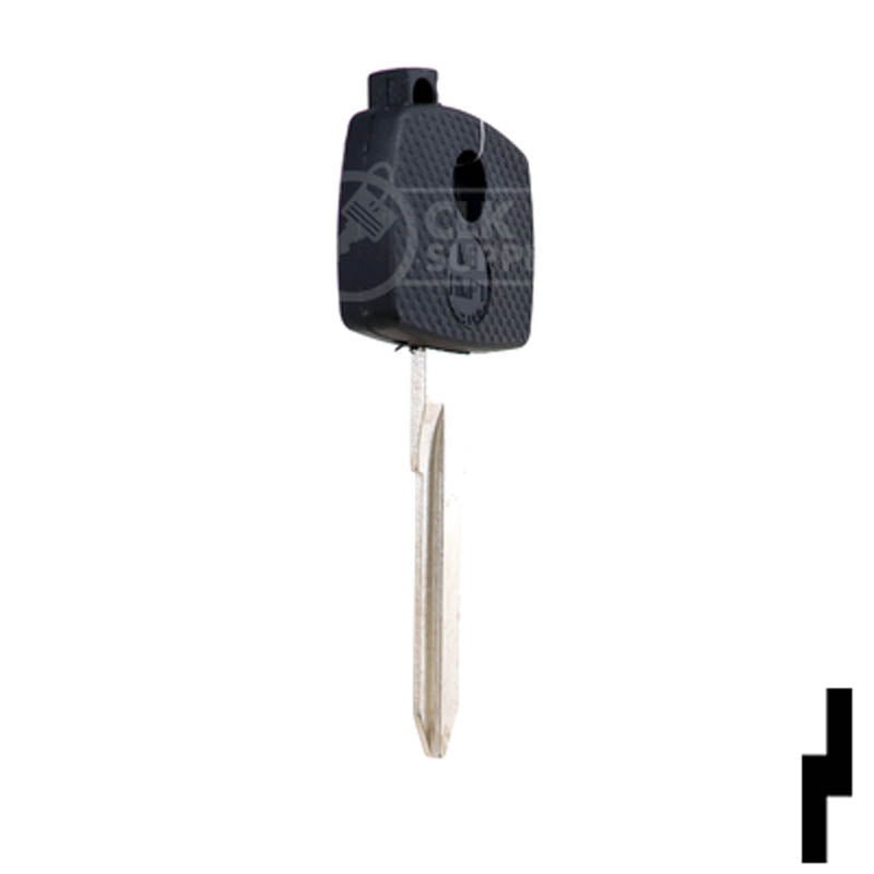 Uncut Chipless Key Blank | Dodge, Mercedes | YM15T5, TP00ME-HM.P1 Automotive Key JMA USA