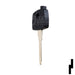 Uncut Chipless Key Blank | Dodge, Mercedes | YM15T5, TP00ME-HM.P1 Automotive Key JMA USA