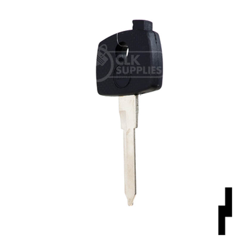 Uncut Chipless Key Blank | Dodge, Mercedes | YM15T5, TP00ME-HM.P1 Automotive Key JMA USA