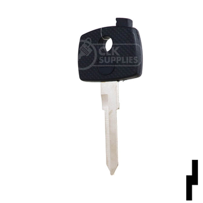 Uncut Chipless Key Blank | Dodge, Mercedes | YM15T5, TP00ME-HM.P1 Automotive Key JMA USA