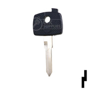 Uncut Chipless Key Blank | Dodge, Mercedes | YM15T5, TP00ME-HM.P1 Automotive Key JMA USA