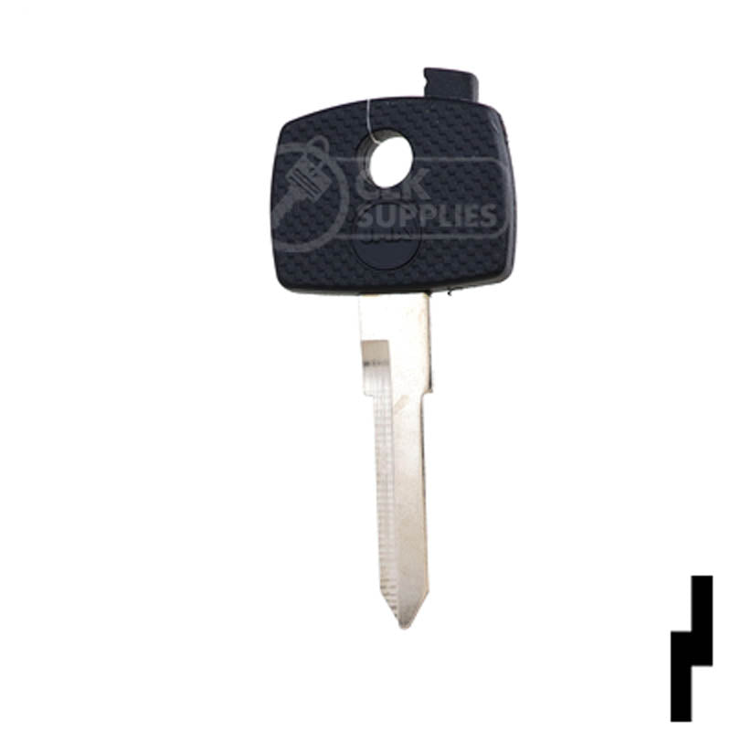 Uncut Chipless Key Blank | Dodge, Mercedes | YM15T5, TP00ME-HM.P1 Automotive Key JMA USA