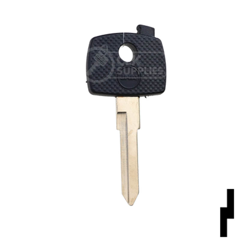 Uncut Chipless Key Blank | Dodge, Mercedes | YM15T5, TP00ME-HM.P1 Automotive Key JMA USA