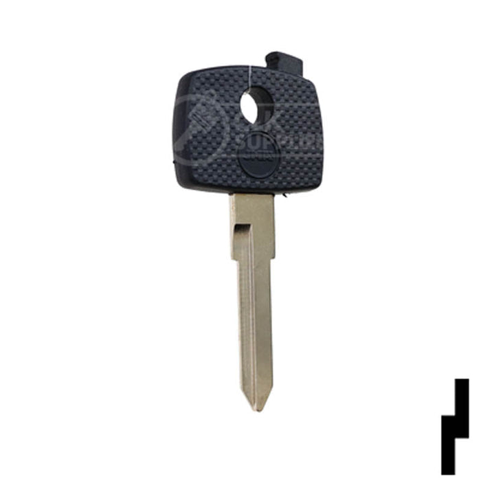 Uncut Chipless Key Blank | Dodge, Mercedes | YM15T5, TP00ME-HM.P1 Automotive Key JMA USA