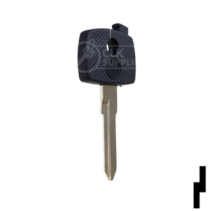 Uncut Chipless Key Blank | Dodge, Mercedes | YM15T5, TP00ME-HM.P1 Automotive Key JMA USA