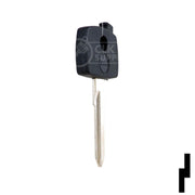 Uncut Chipless Key Blank | Dodge, Mercedes | YM15T5, TP00ME-HM.P1 Automotive Key JMA USA
