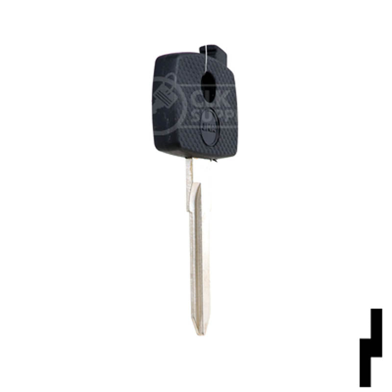 Uncut Chipless Key Blank | Dodge, Mercedes | YM15T5, TP00ME-HM.P1 Automotive Key JMA USA