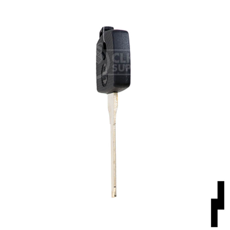 Uncut Chipless Key Blank | Dodge, Mercedes | YM15T5, TP00ME-HM.P1 Automotive Key JMA USA