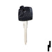 Uncut Chipless Key Blank | Dodge, Mercedes | YM15T5, TP00ME-HM.P1 Automotive Key JMA USA