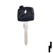 Uncut Chipless Key Blank | Dodge, Mercedes | YM15T5, TP00ME-HM.P1 Automotive Key JMA USA