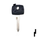 Uncut Chipless Key Blank | Dodge, Mercedes | YM15T5, TP00ME-HM.P1 Automotive Key JMA USA