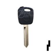 Uncut Chipless Key Blank | Ford | H73PT, TP00FO-16.P Automotive Key JMA USA