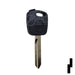 Uncut Chipless Key Blank | Ford | H73PT, TP00FO-16.P Automotive Key JMA USA