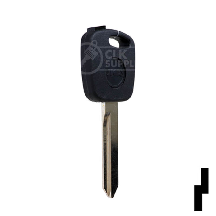 Uncut Chipless Key Blank | Ford | H73PT, TP00FO-16.P Automotive Key JMA USA