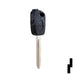 Uncut Chipless Key Blank | Ford | H73PT, TP00FO-16.P Automotive Key JMA USA