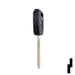 Uncut Chipless Key Blank | Ford | H73PT, TP00FO-16.P Automotive Key JMA USA