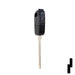 Uncut Chipless Key Blank | Ford | H73PT, TP00FO-16.P Automotive Key JMA USA