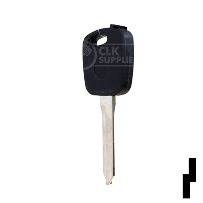 Uncut Chipless Key Blank | Ford | H73PT, TP00FO-16.P Automotive Key JMA USA