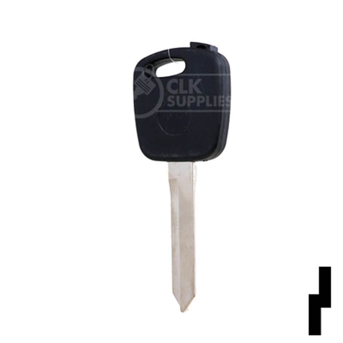 Uncut Chipless Key Blank | Ford | H73PT, TP00FO-16.P Automotive Key JMA USA