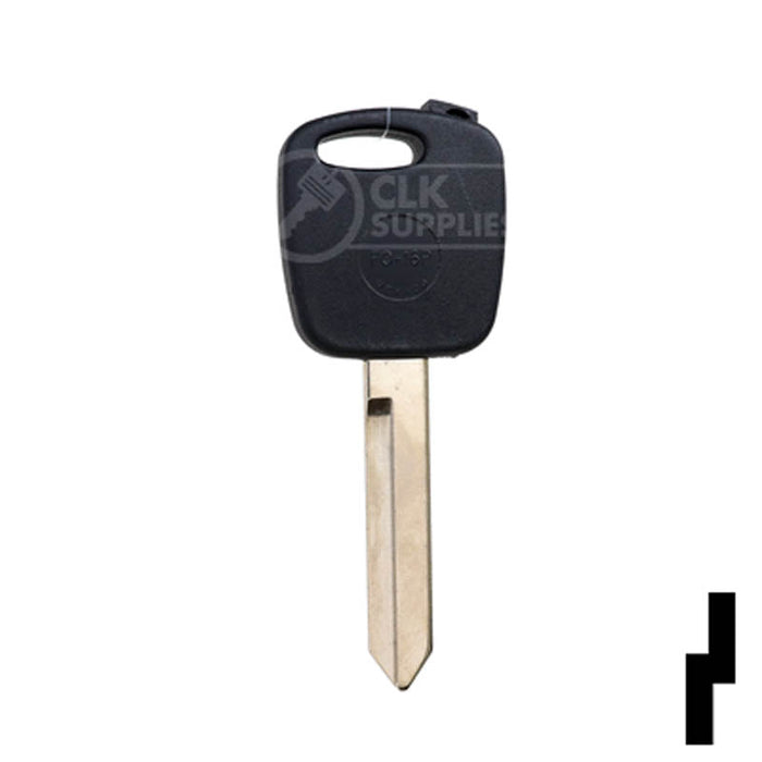 Uncut Chipless Key Blank | Ford | H73PT, TP00FO-16.P Automotive Key JMA USA