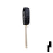 Uncut Chipless Key Blank | Ford | H73PT, TP00FO-16.P Automotive Key JMA USA