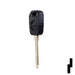 Uncut Chipless Key Blank | Ford | H73PT, TP00FO-16.P Automotive Key JMA USA