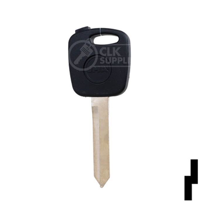 Uncut Chipless Key Blank | Ford | H73PT, TP00FO-16.P Automotive Key JMA USA