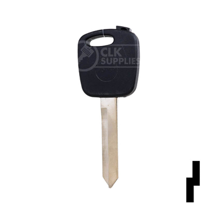 Uncut Chipless Key Blank | Ford | H73PT, TP00FO-16.P Automotive Key JMA USA