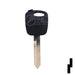 Uncut Chipless Key Blank | Ford | H73PT, TP00FO-16.P Automotive Key JMA USA