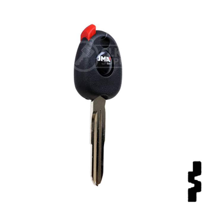 Uncut Chipless Key Blank | Hyundai | HYN7RT14, TP00HY-6D.P1 Automotive Key JMA USA