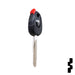 Uncut Chipless Key Blank | Hyundai | HYN7RT14, TP00HY-6D.P1 Automotive Key JMA USA