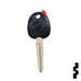 Uncut Chipless Key Blank | Hyundai | HYN7RT14, TP00HY-6D.P1 Automotive Key JMA USA