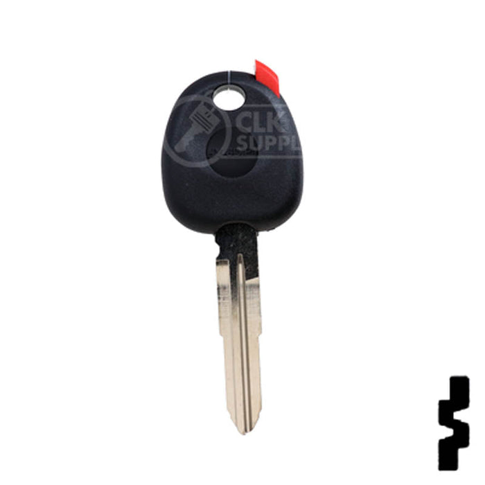 Uncut Chipless Key Blank | Hyundai | HYN7RT14, TP00HY-6D.P1 Automotive Key JMA USA