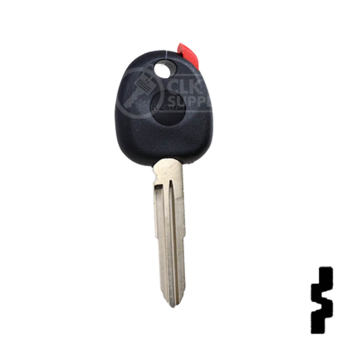 Uncut Chipless Key Blank | Hyundai | HYN7RT14, TP00HY-6D.P1 Automotive Key JMA USA