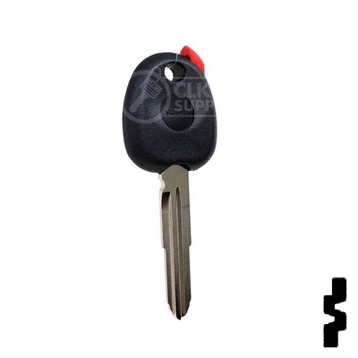 Uncut Chipless Key Blank | Hyundai | HYN7RT14, TP00HY-6D.P1 Automotive Key JMA USA