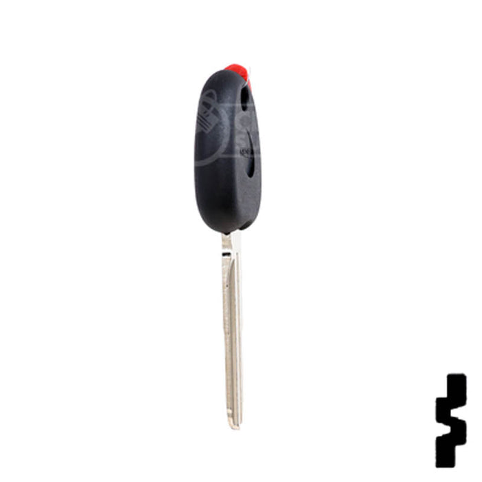 Uncut Chipless Key Blank | Hyundai | HYN7RT14, TP00HY-6D.P1 Automotive Key JMA USA