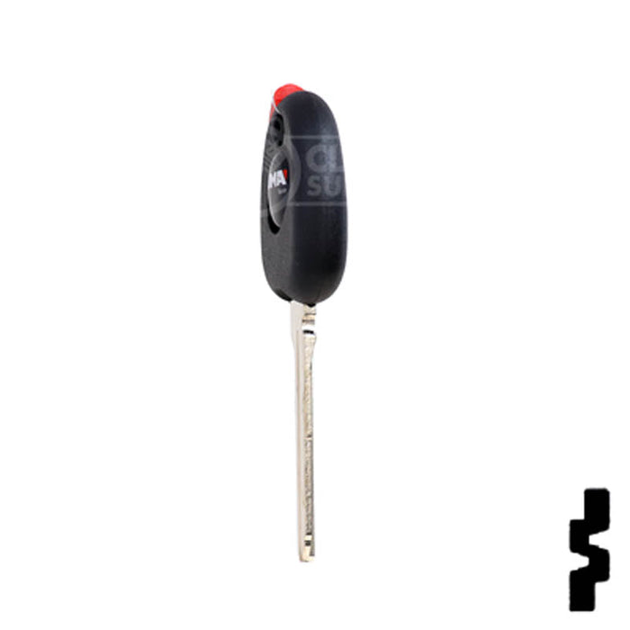 Uncut Chipless Key Blank | Hyundai | HYN7RT14, TP00HY-6D.P1 Automotive Key JMA USA