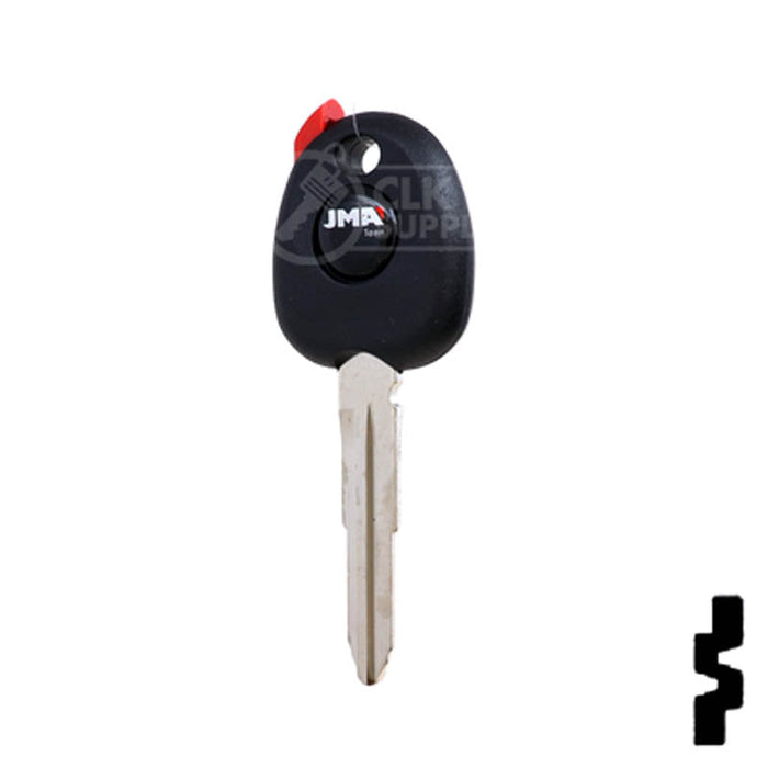 Uncut Chipless Key Blank | Hyundai | HYN7RT14, TP00HY-6D.P1 Automotive Key JMA USA