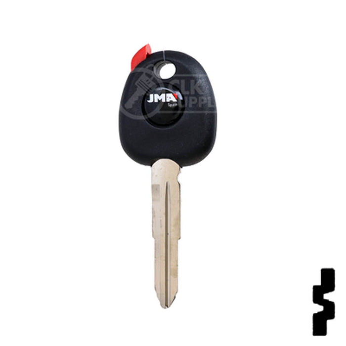 Uncut Chipless Key Blank | Hyundai | HYN7RT14, TP00HY-6D.P1 Automotive Key JMA USA